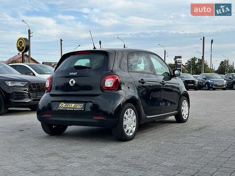 Хэтчбек Smart EQ Forfour 2020 в Ивано-Франковске