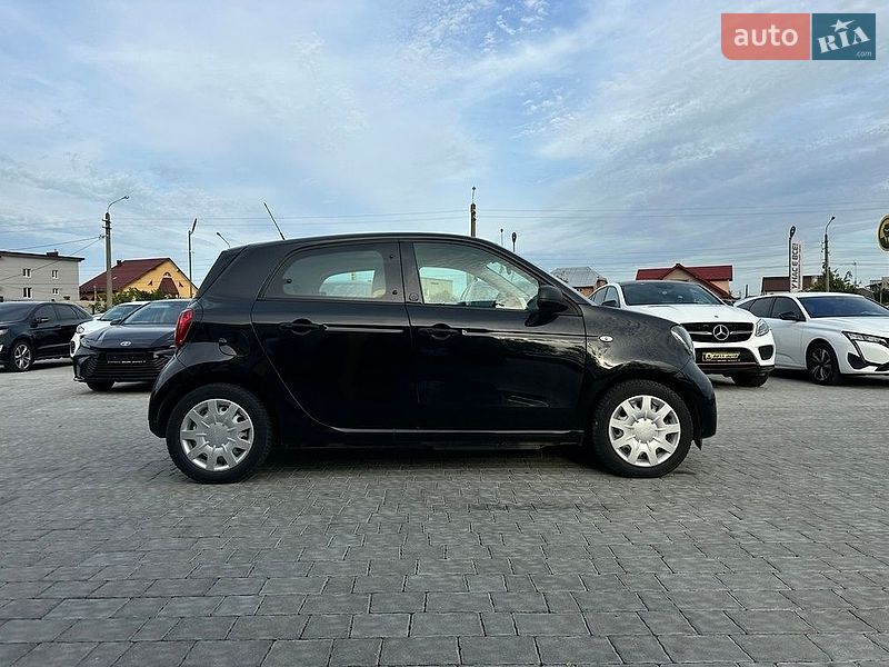 Хэтчбек Smart EQ Forfour 2020 в Ивано-Франковске