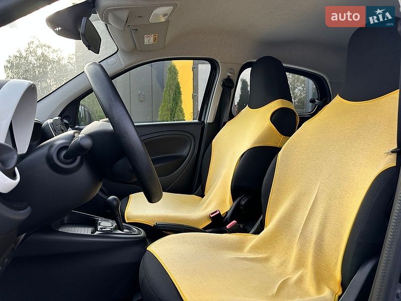 Хэтчбек Smart EQ Forfour 2020 в Ивано-Франковске