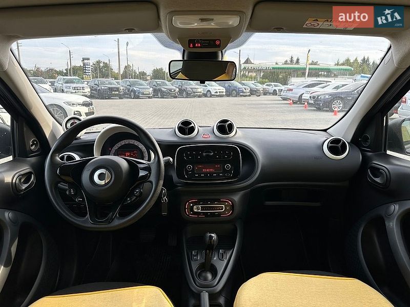 Хэтчбек Smart EQ Forfour 2020 в Ивано-Франковске