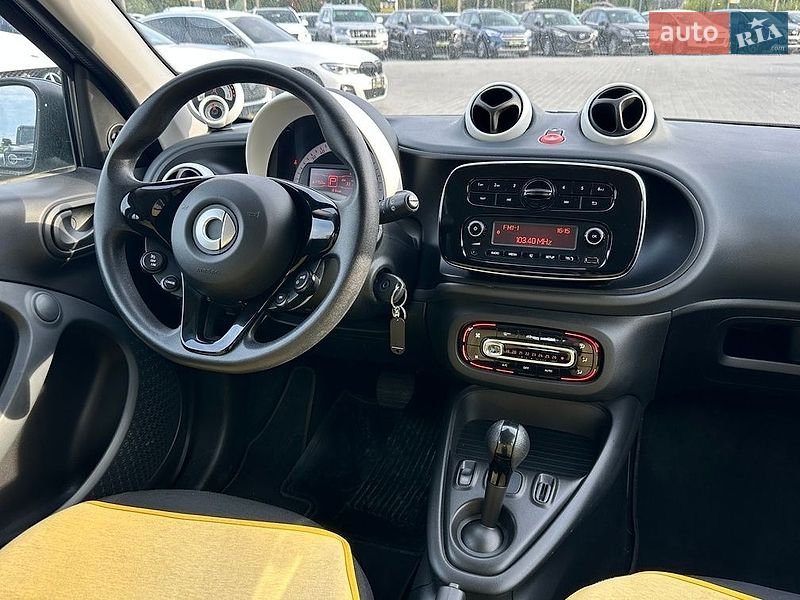Хэтчбек Smart EQ Forfour 2020 в Ивано-Франковске