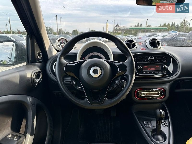 Хэтчбек Smart EQ Forfour 2020 в Ивано-Франковске