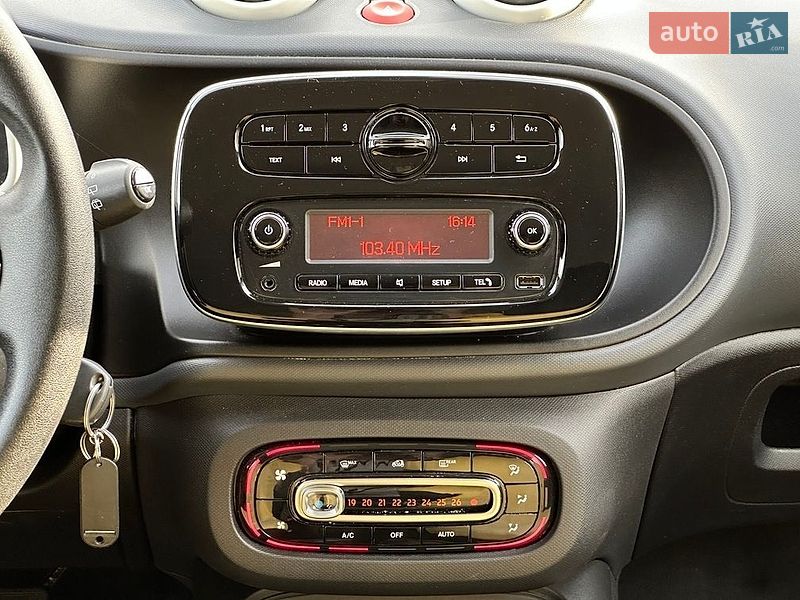 Хэтчбек Smart EQ Forfour 2020 в Ивано-Франковске