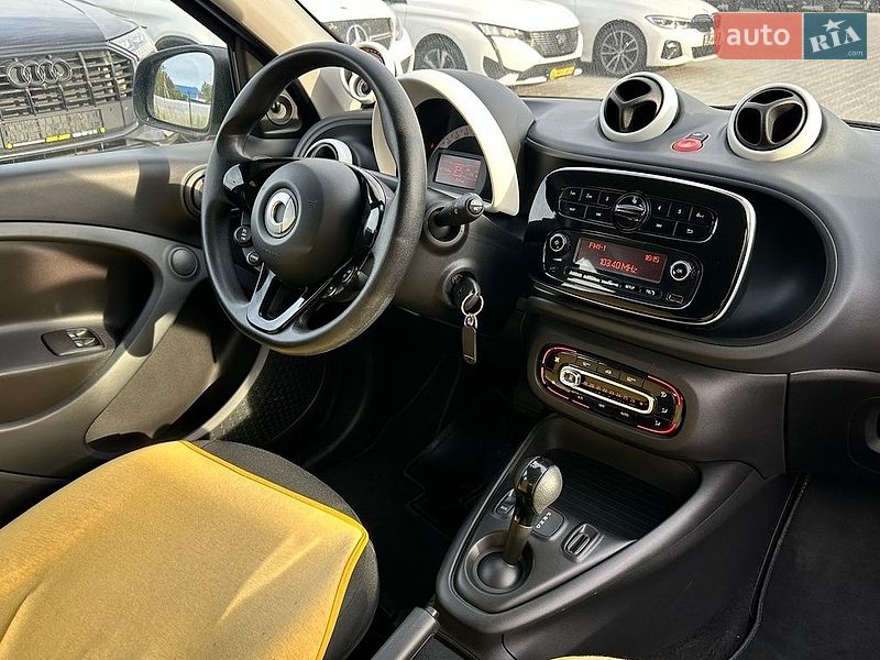 Хэтчбек Smart EQ Forfour 2020 в Ивано-Франковске