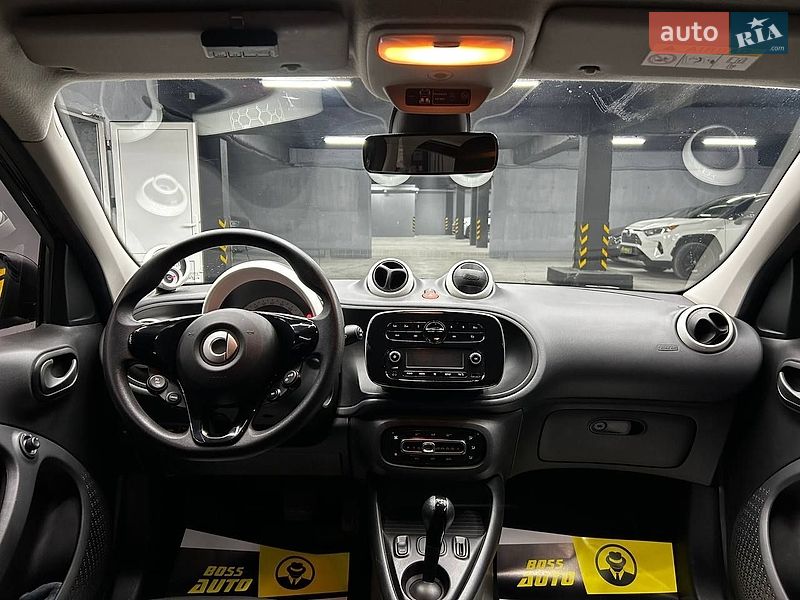 Хэтчбек Smart EQ Forfour 2020 в Черновцах