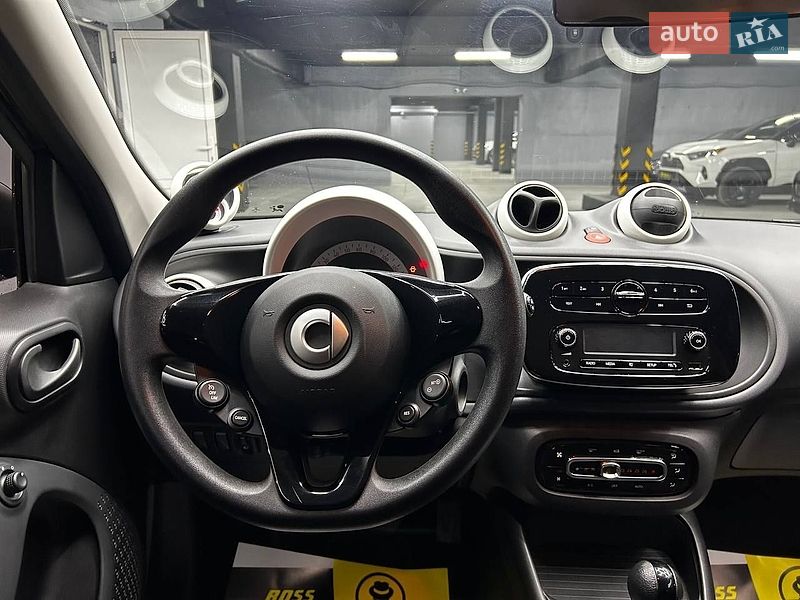 Хэтчбек Smart EQ Forfour 2020 в Черновцах