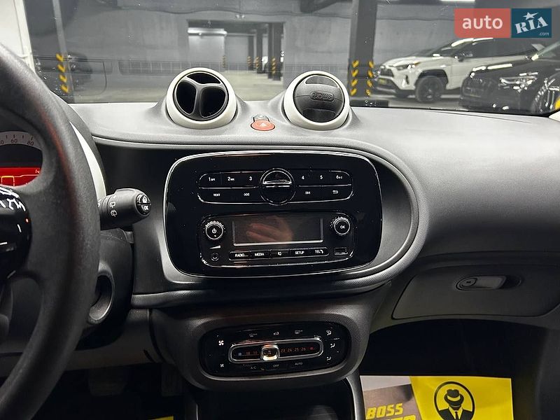 Хэтчбек Smart EQ Forfour 2020 в Черновцах