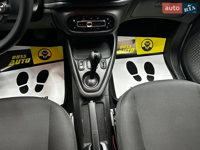 Хэтчбек Smart EQ Forfour 2020 в Черновцах