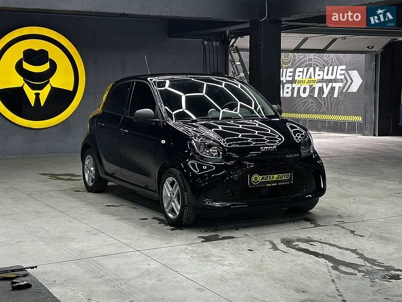 Хэтчбек Smart EQ Forfour 2020 в Черновцах