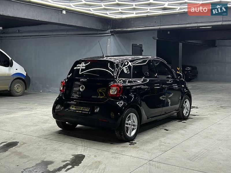 Хэтчбек Smart EQ Forfour 2020 в Черновцах