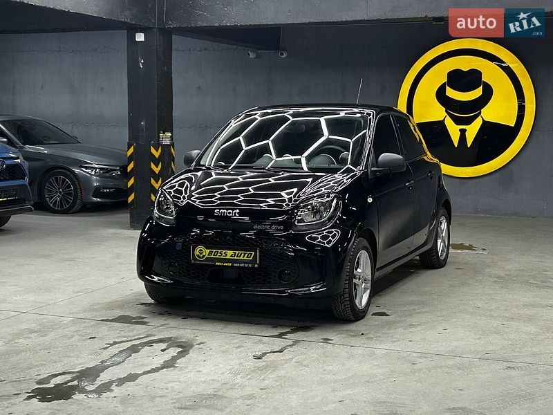 Хэтчбек Smart EQ Forfour 2020 в Черновцах