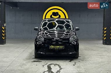 Хэтчбек Smart EQ Forfour 2020 в Черновцах