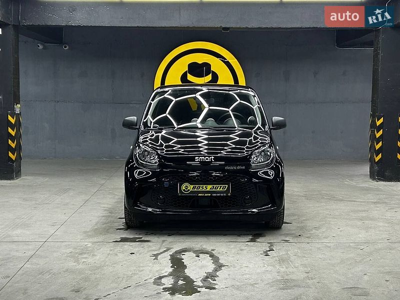 Хэтчбек Smart EQ Forfour 2020 в Черновцах