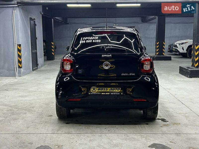 Хэтчбек Smart EQ Forfour 2020 в Черновцах