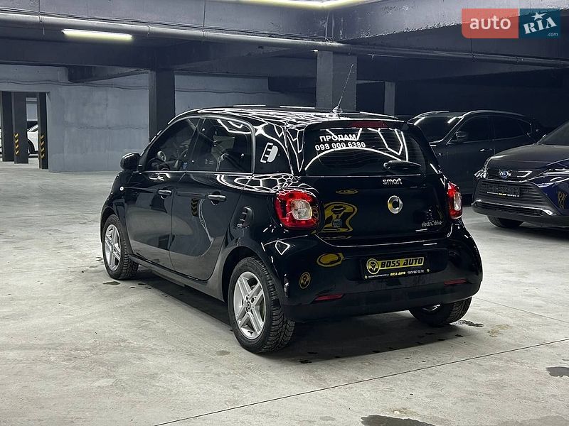 Хэтчбек Smart EQ Forfour 2020 в Черновцах