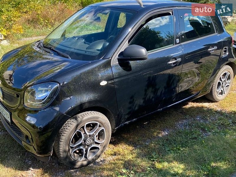 Хэтчбек Smart EQ Forfour 2019 в Харькове