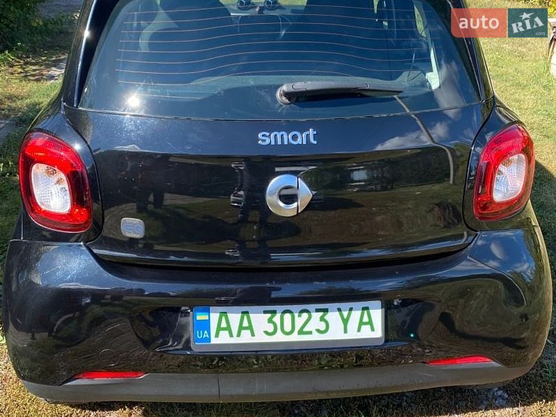 Хэтчбек Smart EQ Forfour 2019 в Харькове