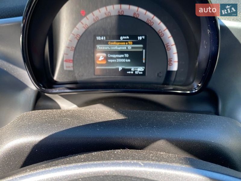 Хэтчбек Smart EQ Forfour 2019 в Харькове