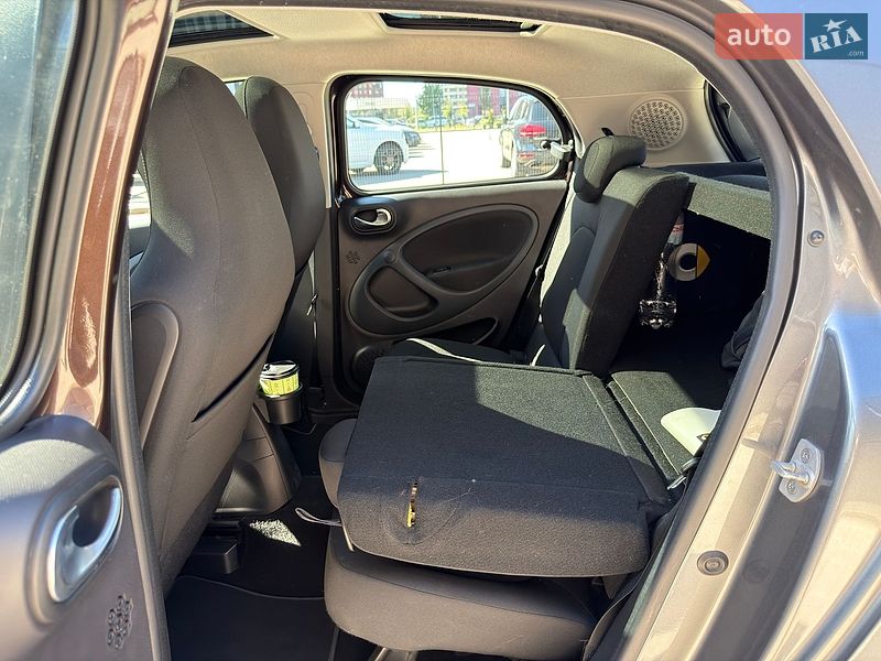 Хэтчбек Smart EQ Forfour 2019 в Киеве