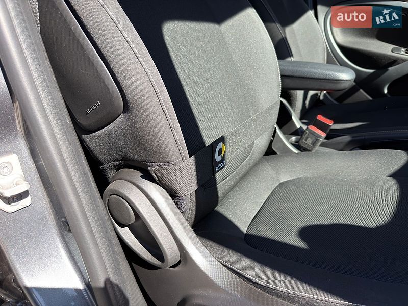 Хэтчбек Smart EQ Forfour 2019 в Киеве