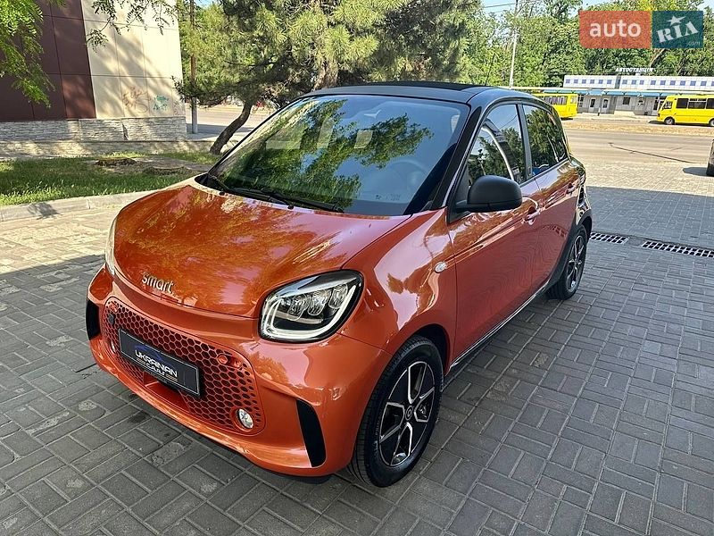 Smart EQ Forfour 2020