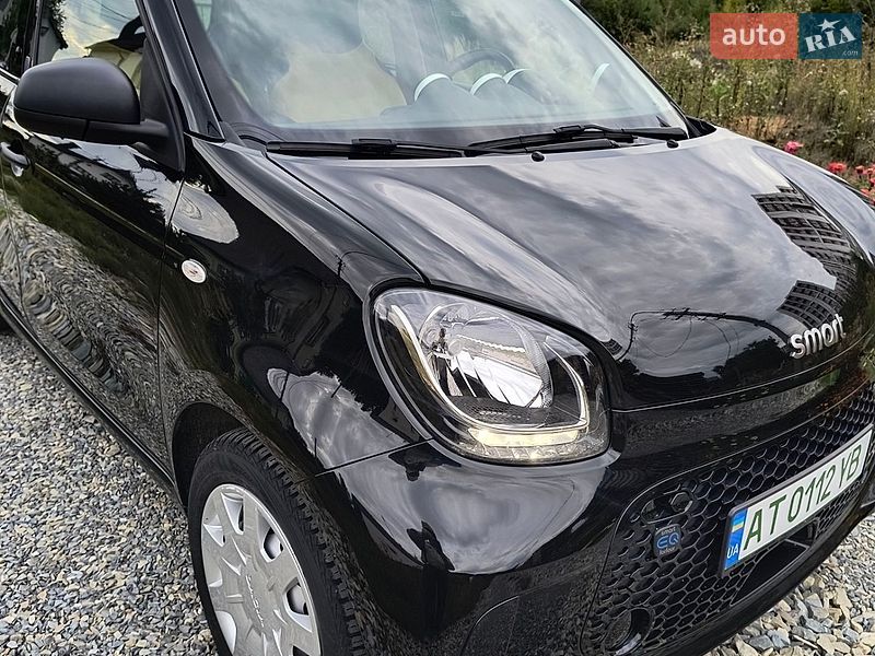 Хетчбек Smart EQ Forfour 2020 в Івано-Франківську