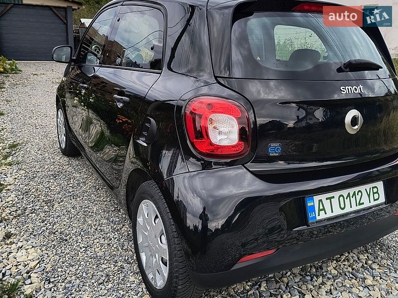 Хетчбек Smart EQ Forfour 2020 в Івано-Франківську