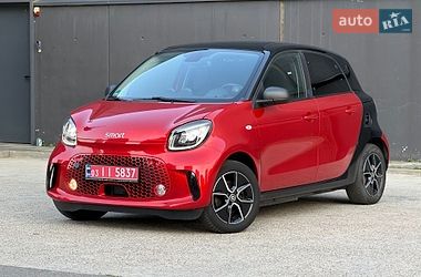 Хетчбек Smart EQ Forfour 2022 в Києві Хетчбек Smart EQ Forfour 2022 в Києві