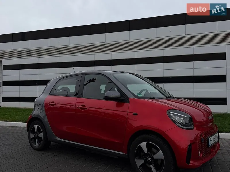 Smart EQ Forfour 2020