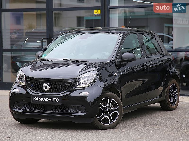 Smart EQ Forfour 2019 Smart EQ Forfour 2019