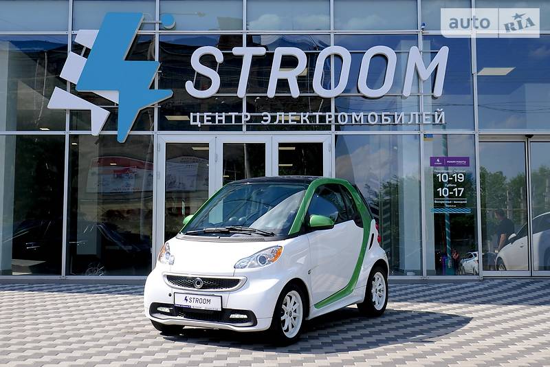 Купе Smart EQ Fortwo 2015 в Харькове