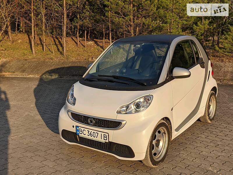 Купе Smart EQ Fortwo 2012 в 