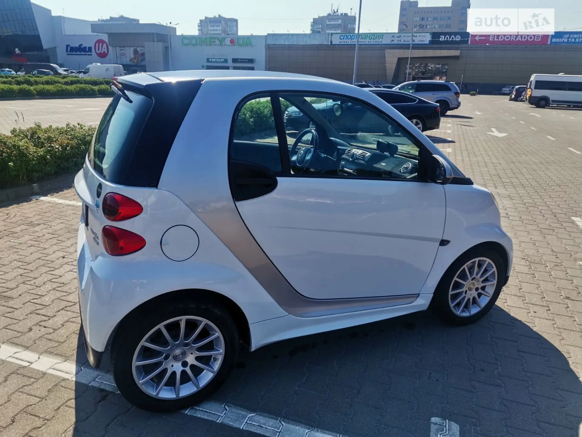 2015 Smart Fortwo - мініатюра 4