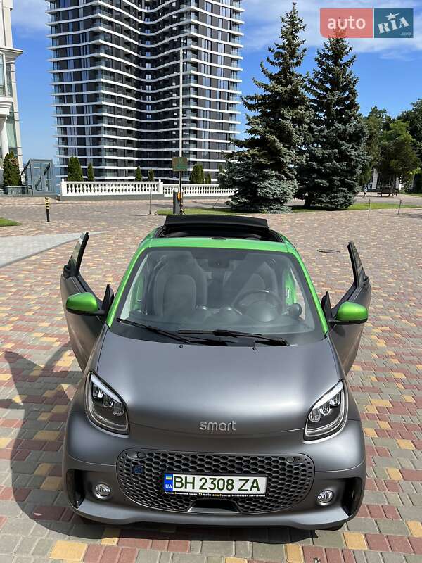 Smart EQ Fortwo 2017