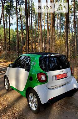 Купе Smart EQ Fortwo 2017 в Киеве