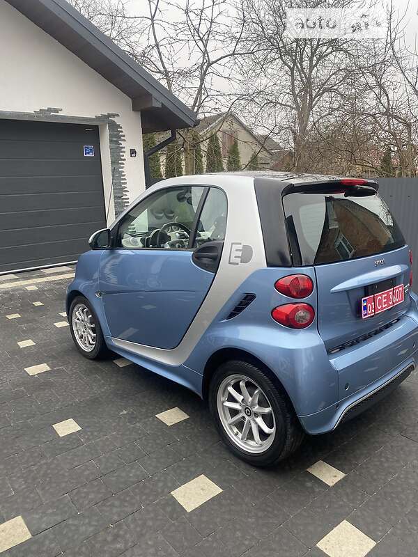 Купе Smart EQ Fortwo 2014 в Львові