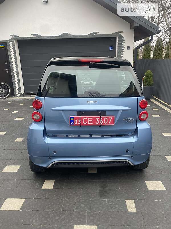 Купе Smart EQ Fortwo 2014 в Львові