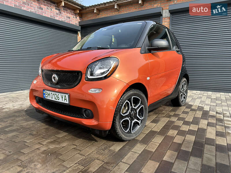 Smart EQ Fortwo 2018