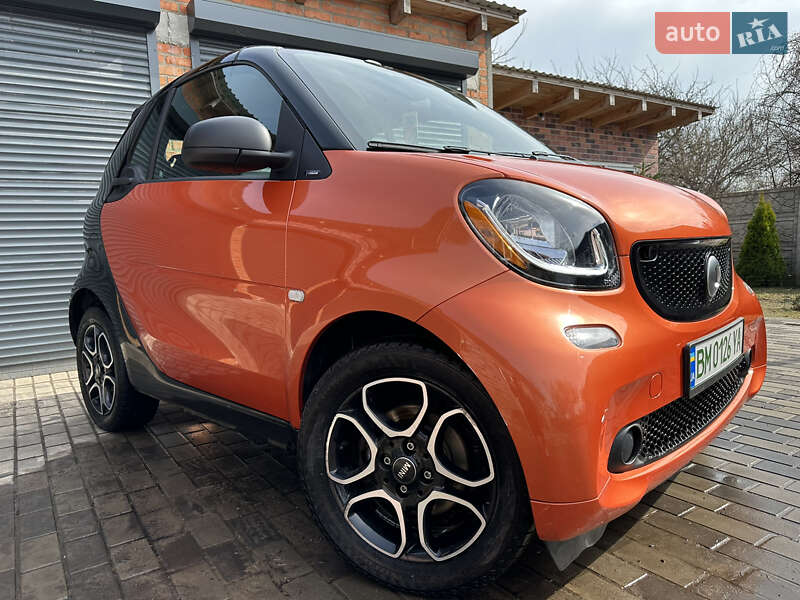 Кабриолет Smart EQ Fortwo 2018 в Киеве