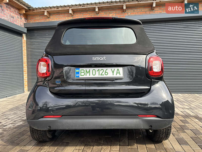 Кабриолет Smart EQ Fortwo 2018 в Конотопе