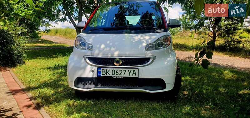 Smart EQ Fortwo 2014