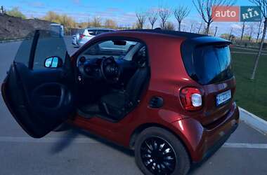 Купе Smart EQ Fortwo 2022 в 