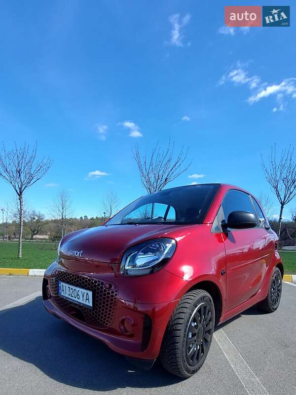 Купе Smart EQ Fortwo 2022 в 