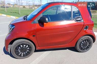 Купе Smart EQ Fortwo 2022 в 