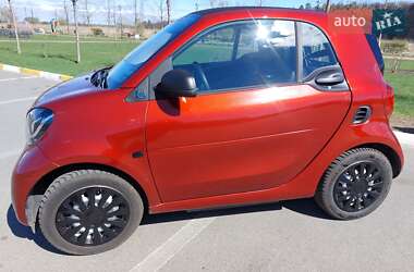 Купе Smart EQ Fortwo 2022 в 