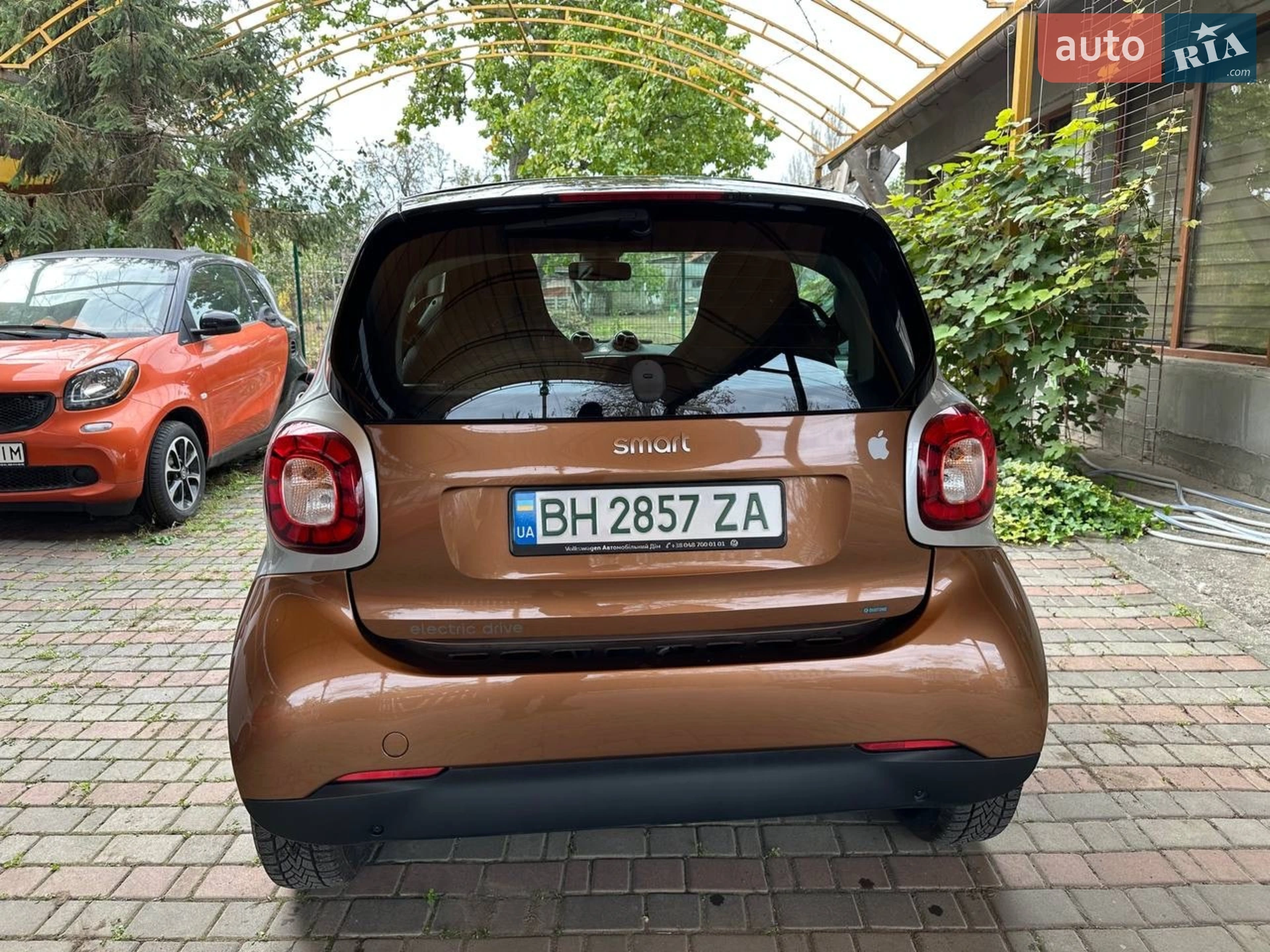2017 Smart Fortwo - мініатюра 7