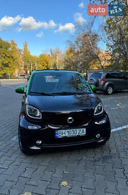 Кабриолет Smart EQ Fortwo 2017 в Одессе