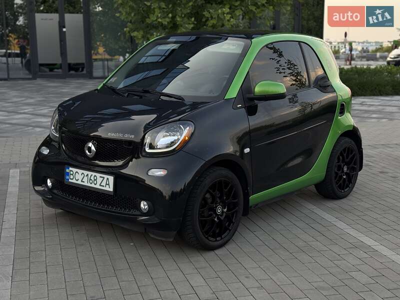Купе Smart EQ Fortwo 2017 в Рівному