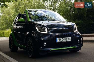 Кабриолет Smart EQ Fortwo 2017 в 