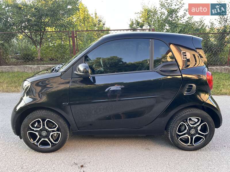 Купе Smart EQ Fortwo 2018 в Тернополе